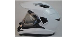 Шлем (кроссовый) S2-XP-14A Белый (размер M, L, XL)