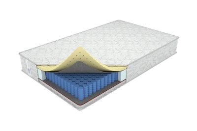 Ортопедический матрас с высоким ортопедическим эффектом и различной жесткостью сторон - Комфорт Ультралайт