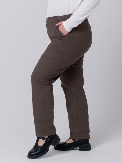 Брюки 34022373-17 52-68р