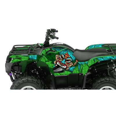 Наклейки для квадроцикла YAMAHA GRIZZLY 2007-2014 годов #9640