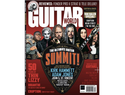 Guitar World Magazine February 2021 The Ultimate Guitar, Иностранные музыкальные журналы, Intpress