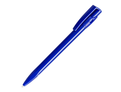 Ручка с логотипом синяя