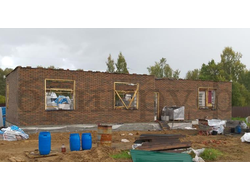 Кирпич баварская кладка кора дуба с песком Браер 1 НФ