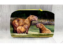 Косметичка Капибара, Kapibara-san №9