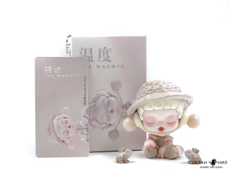 Официальный Blind Box Skullpanda, серия «The Warmth»