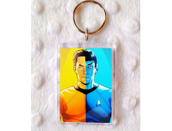 Брелок акриловый Star Trek, Стартрек №10