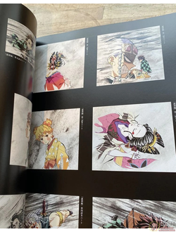 Оригинальный Арт Бук Kimetsu no Yaiba Illustration Kirokushuu 3 (Клинок, рассекающий демонов)