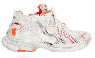 balenciaga race runners womens orange