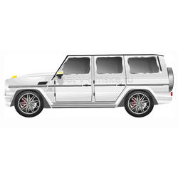 ЗБ027 Кровать Гелик белый. Размер: 740*670*1740. Спальная зона: 700*1570.