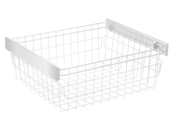Корзина для белья белая, без направляющих W-WKO...-BP-10 GTV *