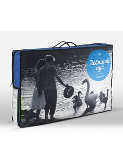 Одеяло лебяжий пух ИвШвейСтандарт