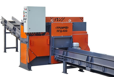 Горбыльный станок для дров ПГД-400, от