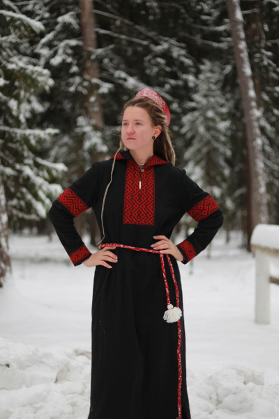 Платье славянское Велесиха