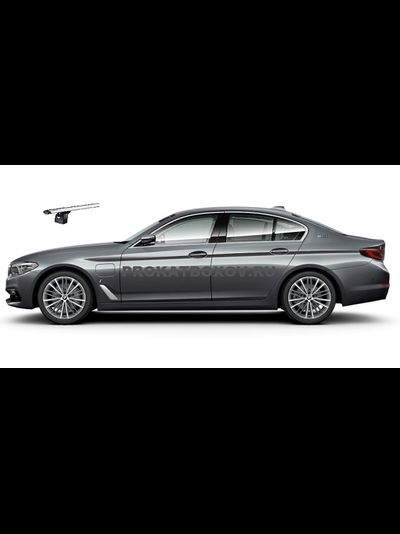 Дуги THULE для BMW 5 (G30) в штатные места 17-23 г.в.