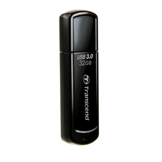 Флеш-память Transcend JetFlash 700, 32Gb, USB 3.1 G1, черный, TS32GJF700