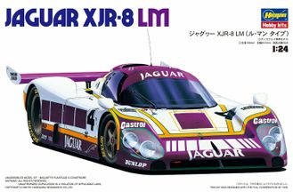 Сборная модель: (Hasegawa 20272) Автомобиль Jaguar XJR-8 LM