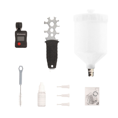 Краскопульт Walcom Genesi CARBONIO 360 EVO HALO BASE Varangi