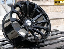 Комплект дисков R20 9,0J ET+15 6*139,7 Venerdi Cosmic Черный (R628)