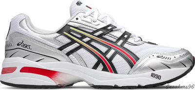 Asics Gel-1090 Metallic Silver/White Мужские (41-45)