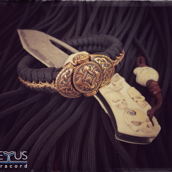 Браслет из паракорда Норд