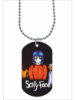 Жетон Sally Face № 1