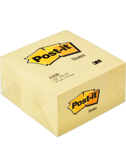 Блок-кубик Post-it 636-В, 76х76, желтый (450 л)
