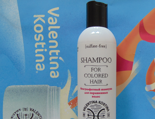Купить шампунь для окрашенных волос (безсульфатный) SHAMPOO FOR COLORED ...