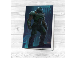 Обложка на паспорт Doom/ Дум №10