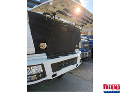 Утеплитель радиатора Shacman F3000, черный