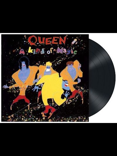 Queen - A kind of magic LP