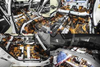 Шумоизоляция Audi A4 / Ауди А4