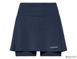 Юбка для девочек Head Club Basic Skort G (dark blue)