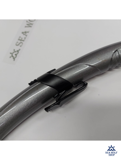 Трубка для дайвинга AquaLung Airflex LX silver