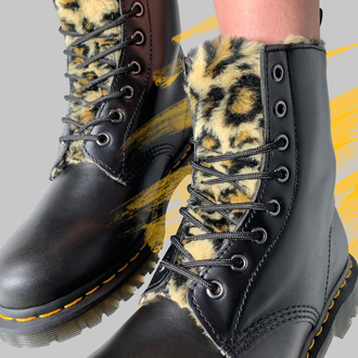 Leopard doc martens best sale