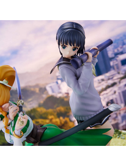 Фигурки Сугуха Киригая и Лифа (Kirigaya Suguha, Leafa)