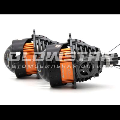 Билед модули Aozoom K9 2025 3.0 дюйма, 2 чипа, 5500K, 12V, 65W/73W, крепление 3R и съемное гаечное