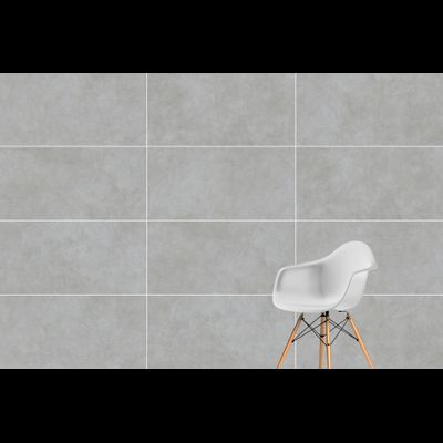 MICROCEMENT, керамогранит, 60x120 см, Серый, Матовый (8 мм), K947806R