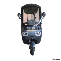 Электротрицикл FUDUDU Q8 серый