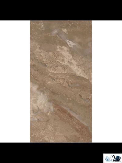 Плитка настенная Евро-Керамика Гроссето темно-бежевая 25 х 50 см 0049