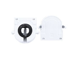 Ecola G13 патрон торцевой поворотный с защелками (кратно 10!) AF13LWPAY  (цена за 1шт)