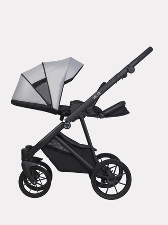 Коляска 2в1 Riko Velar 01 Stone (серый)