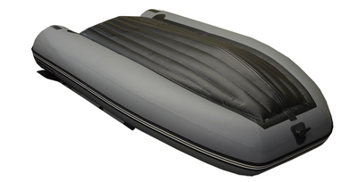 Моторная лодка Хантер 330 А (стационарный транец, НДНД)