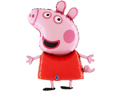 Фольгированный шар "Свинка Пеппа"