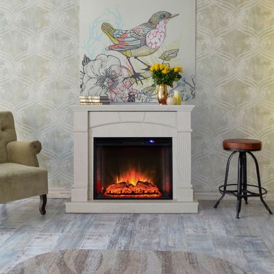 Электрокамин History WT с очагом Sparta 25.5 LED