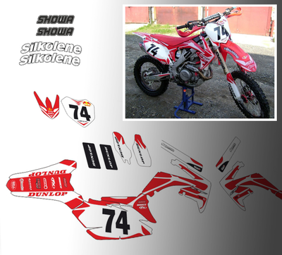 Honda CRF 450 2010 2011 2012 #436