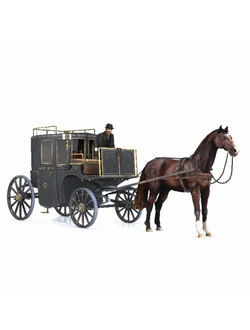 телеги Повозка с лошадью Unbenannt 2