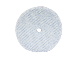 Жёсткий полировальный диск из натуральной овчины, диаметр 130/145, голубой, BW150H