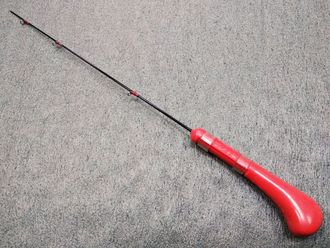 Удочка Angler_21 прямая рукоять, под кивок, кольца завод. 55см