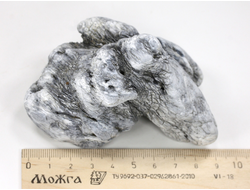 Кахолонг (Опал), желвак цельный, Оренбургская обл. (93*64*62 мм, 260 г) №29456