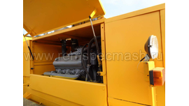 Автогрейдер ДЗ-143 после полного капремонта